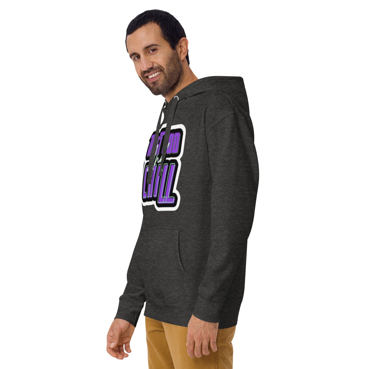 Trust God And Chill Unisex Hoodie