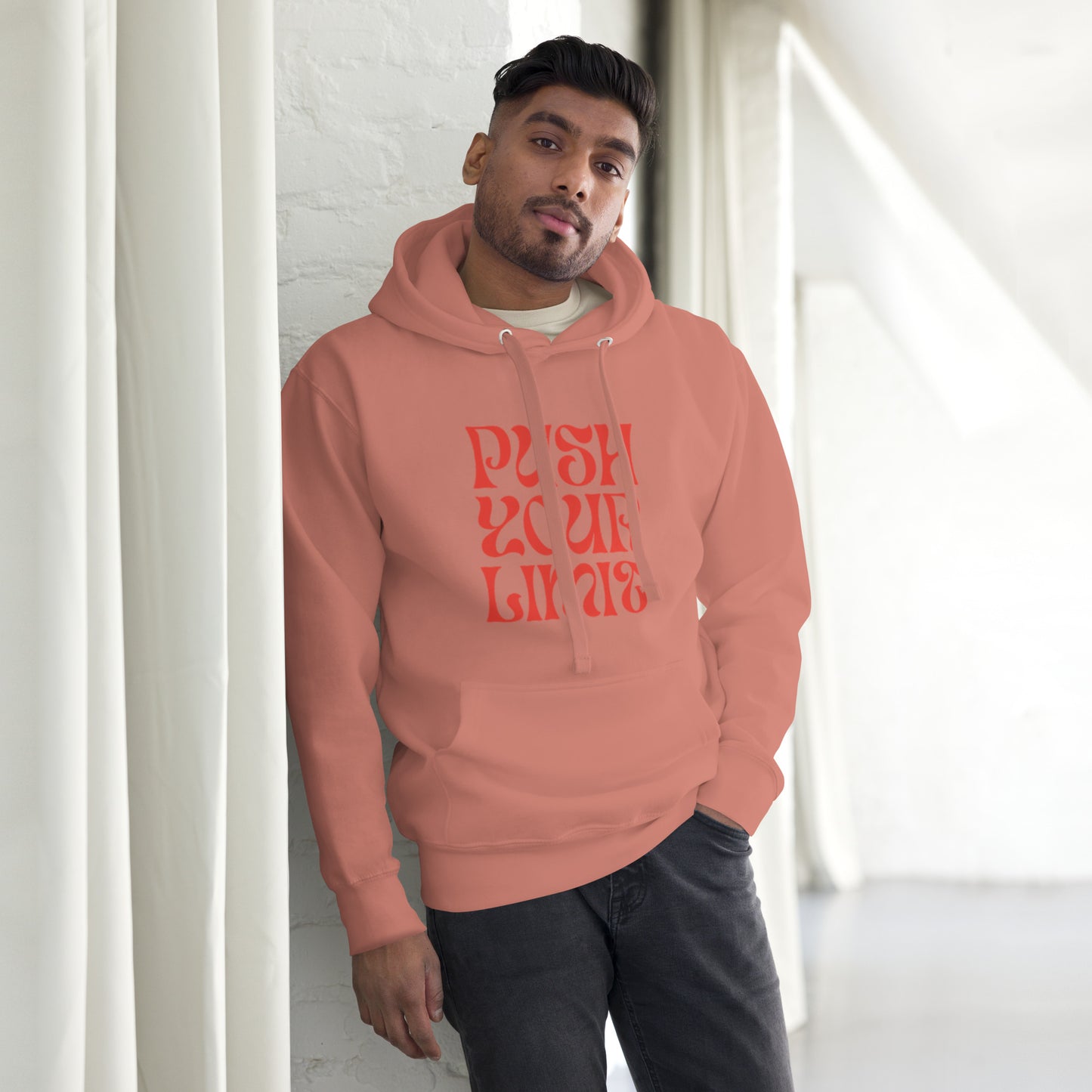 Push Your Limits Unisex Hoodie