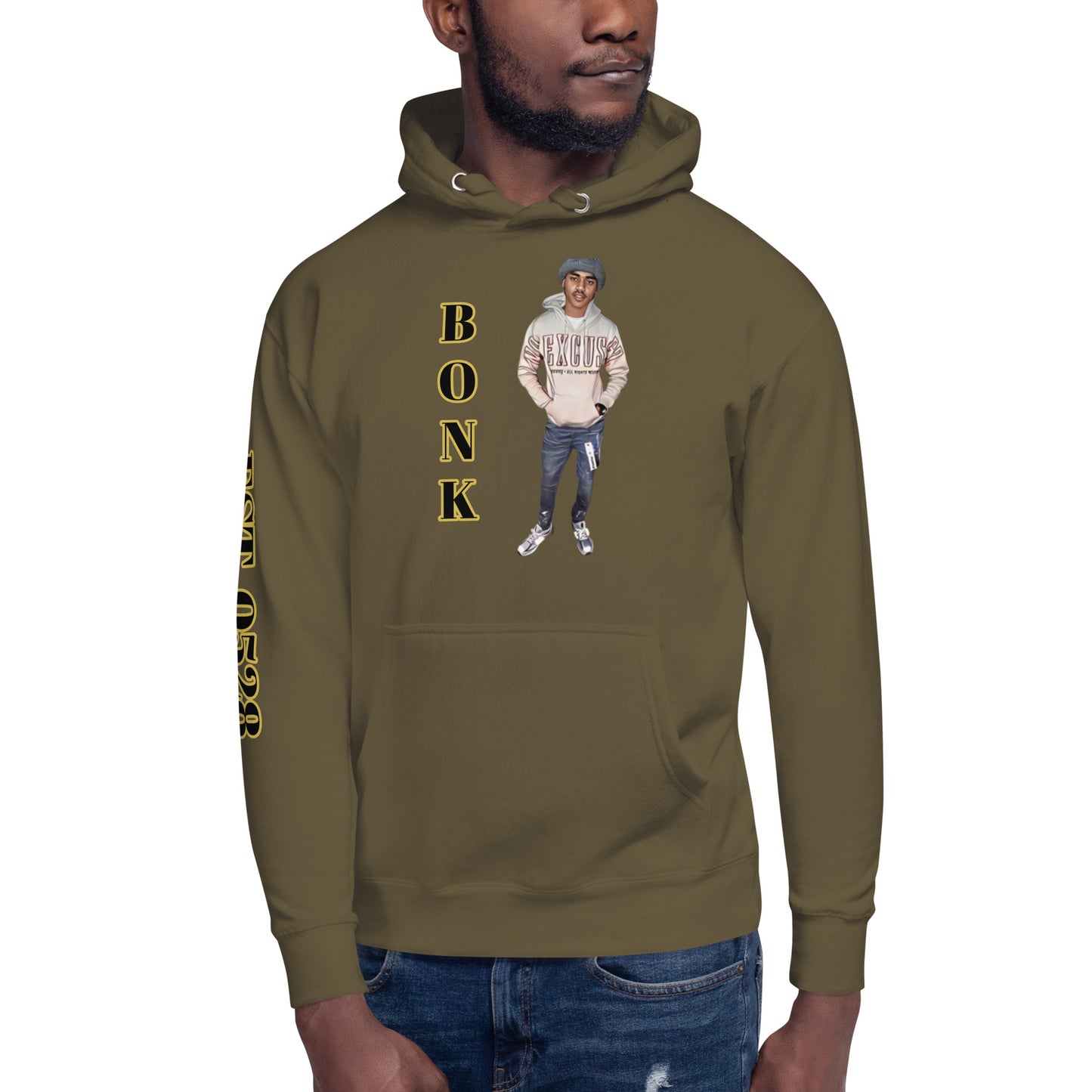 BONK Unisex Hoodie