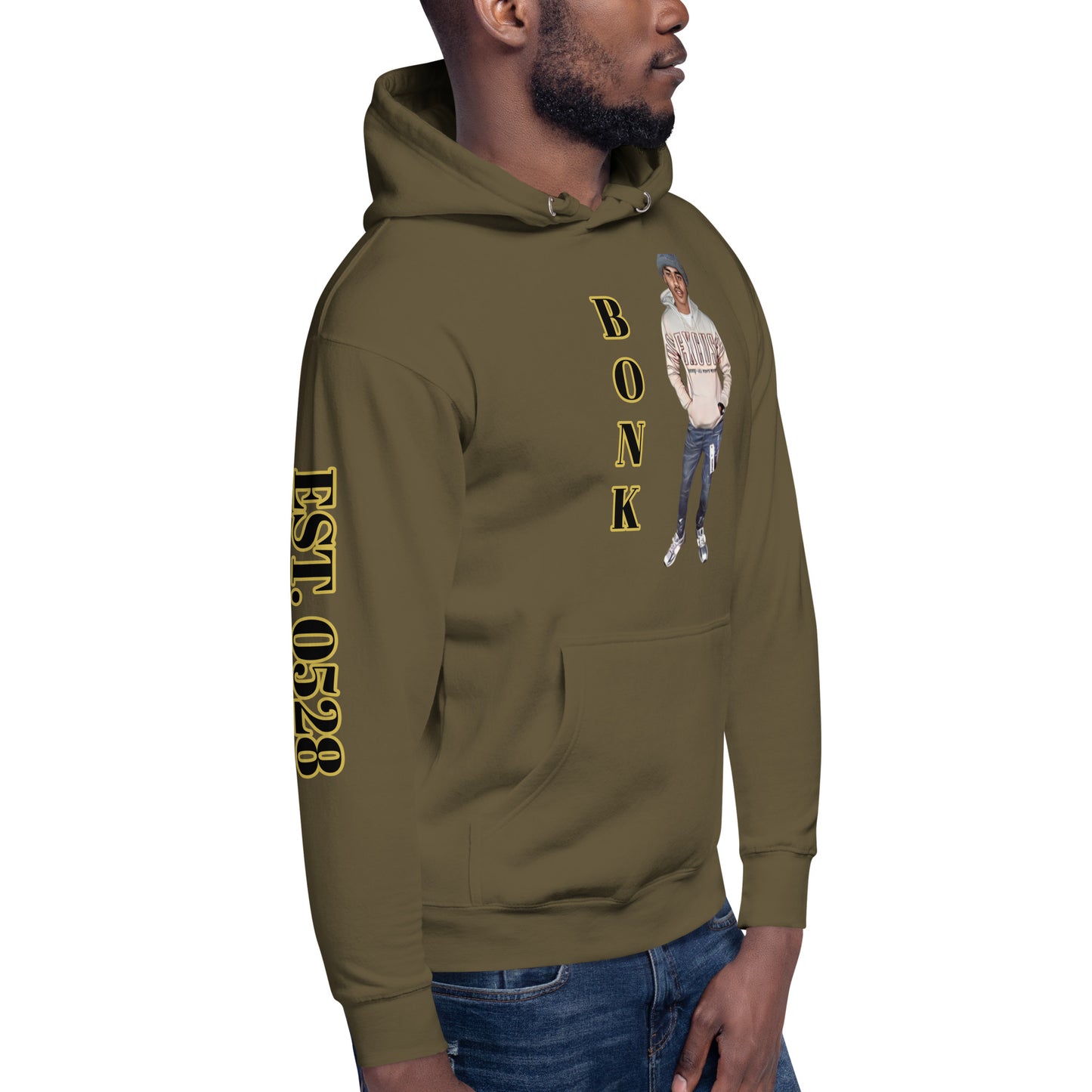BONK Unisex Hoodie