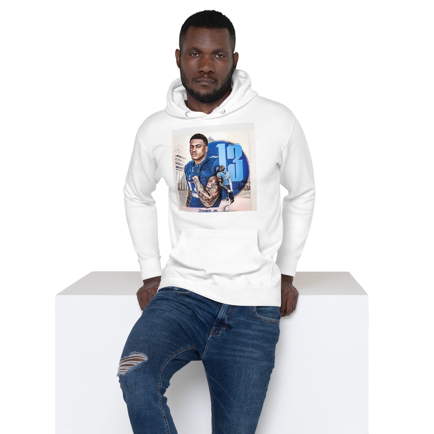 TERRY JONES JR. Unisex Hoodie