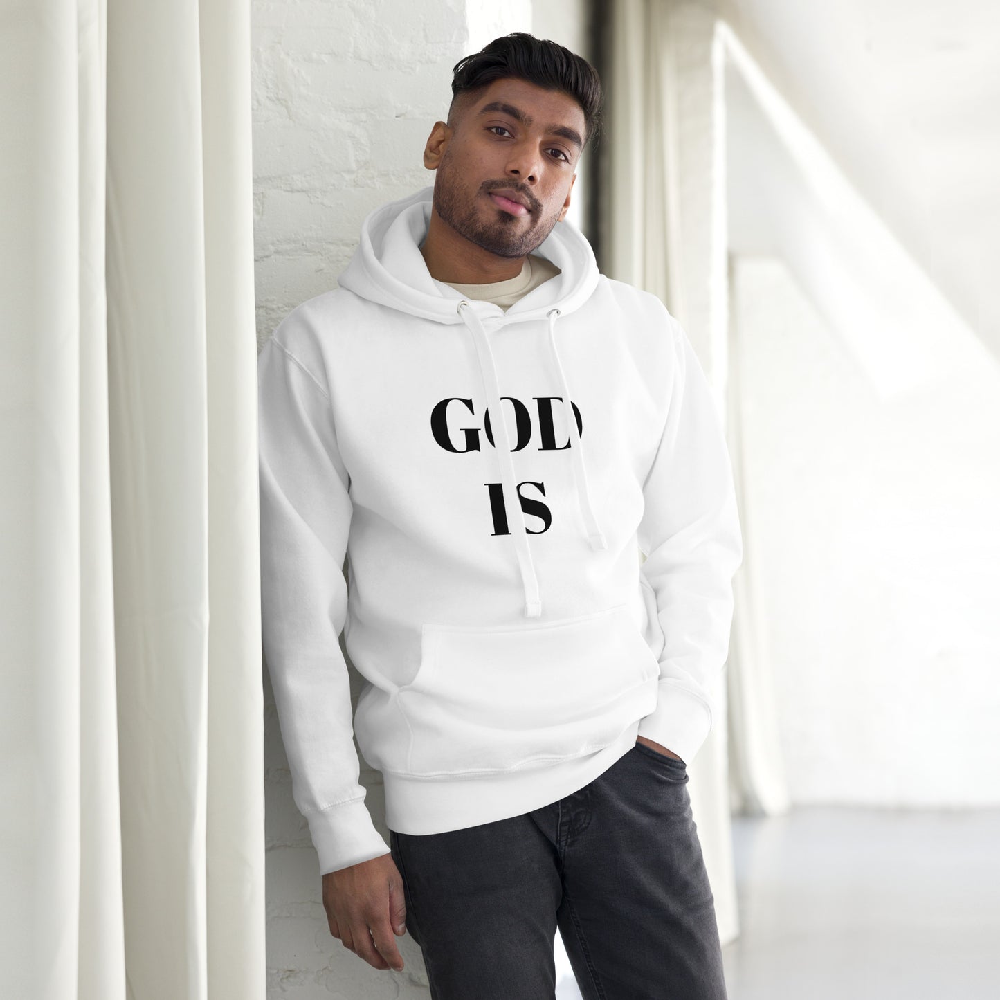 GOD IS Unisex Hoodie