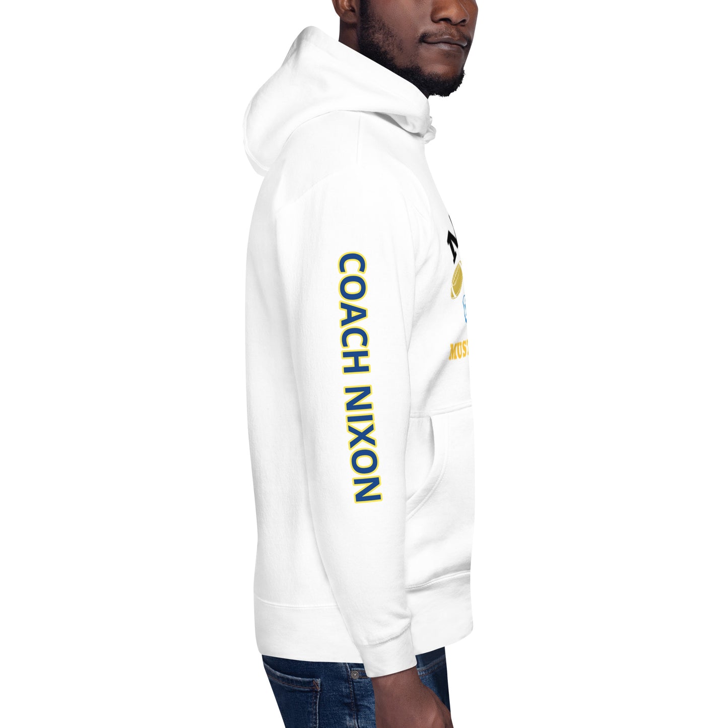 MERVO FOOTBALL Unisex Hoodie