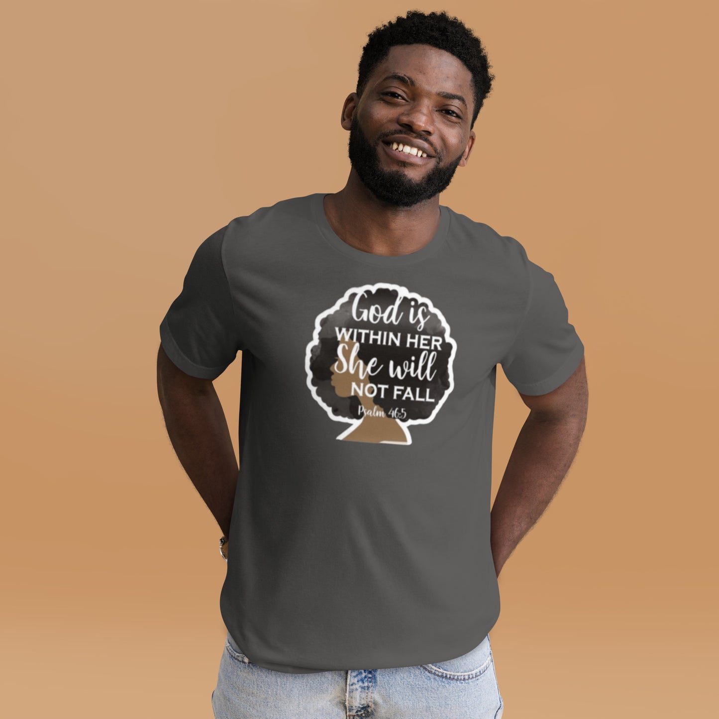 Psalm 46:5 Unisex t-shirt