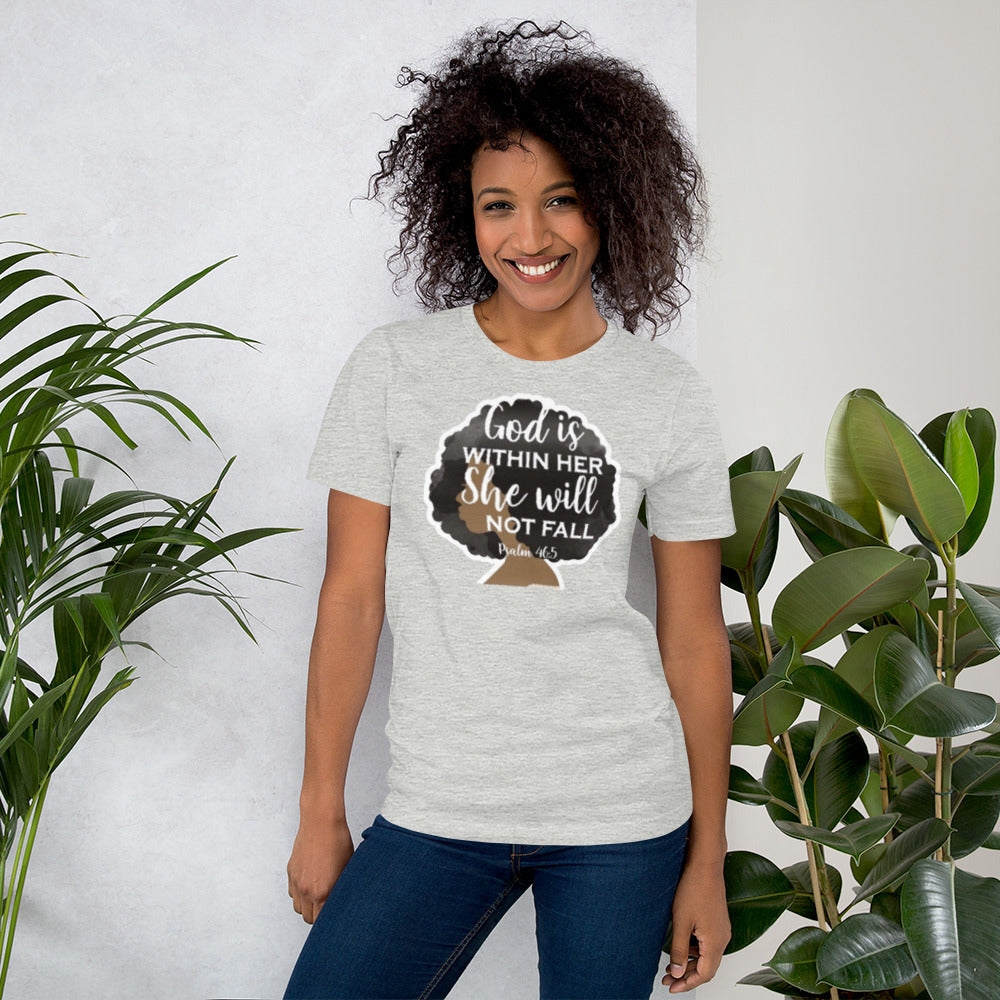 Psalm 46:5 Unisex t-shirt