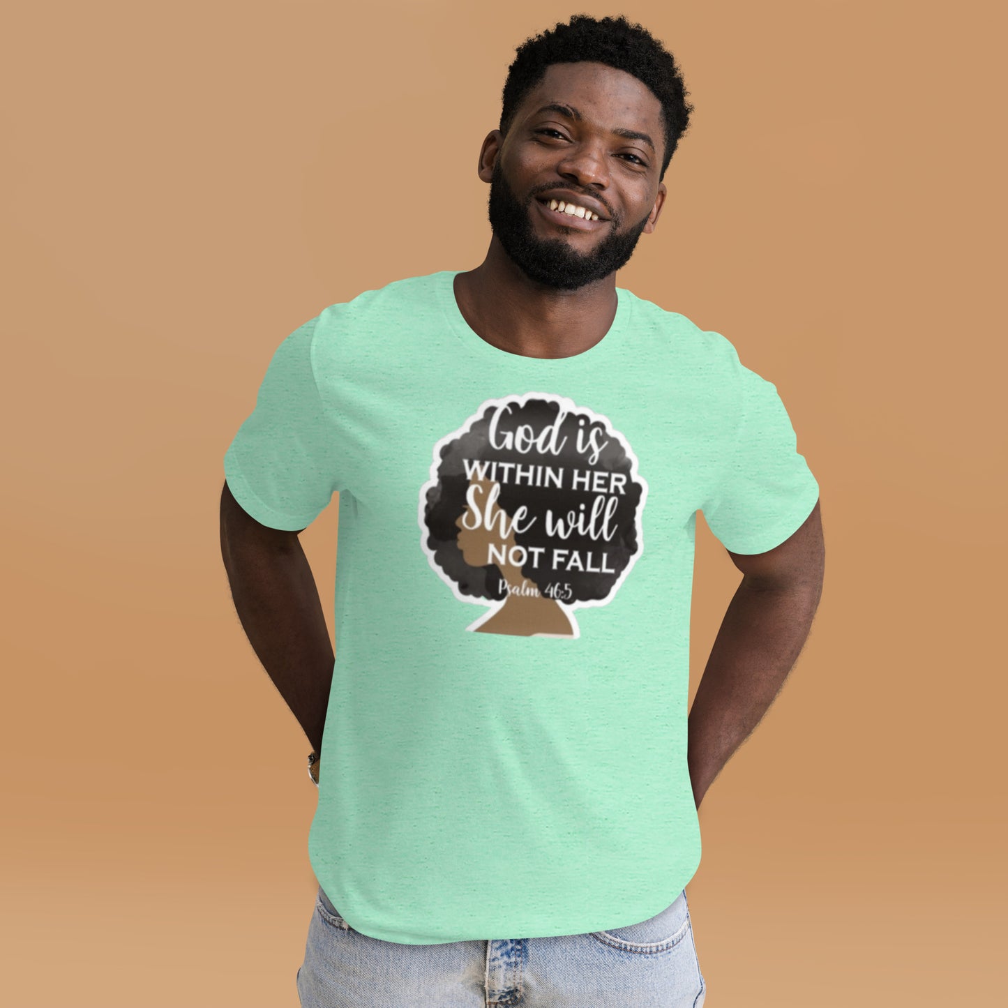 Psalm 46:5 Unisex t-shirt