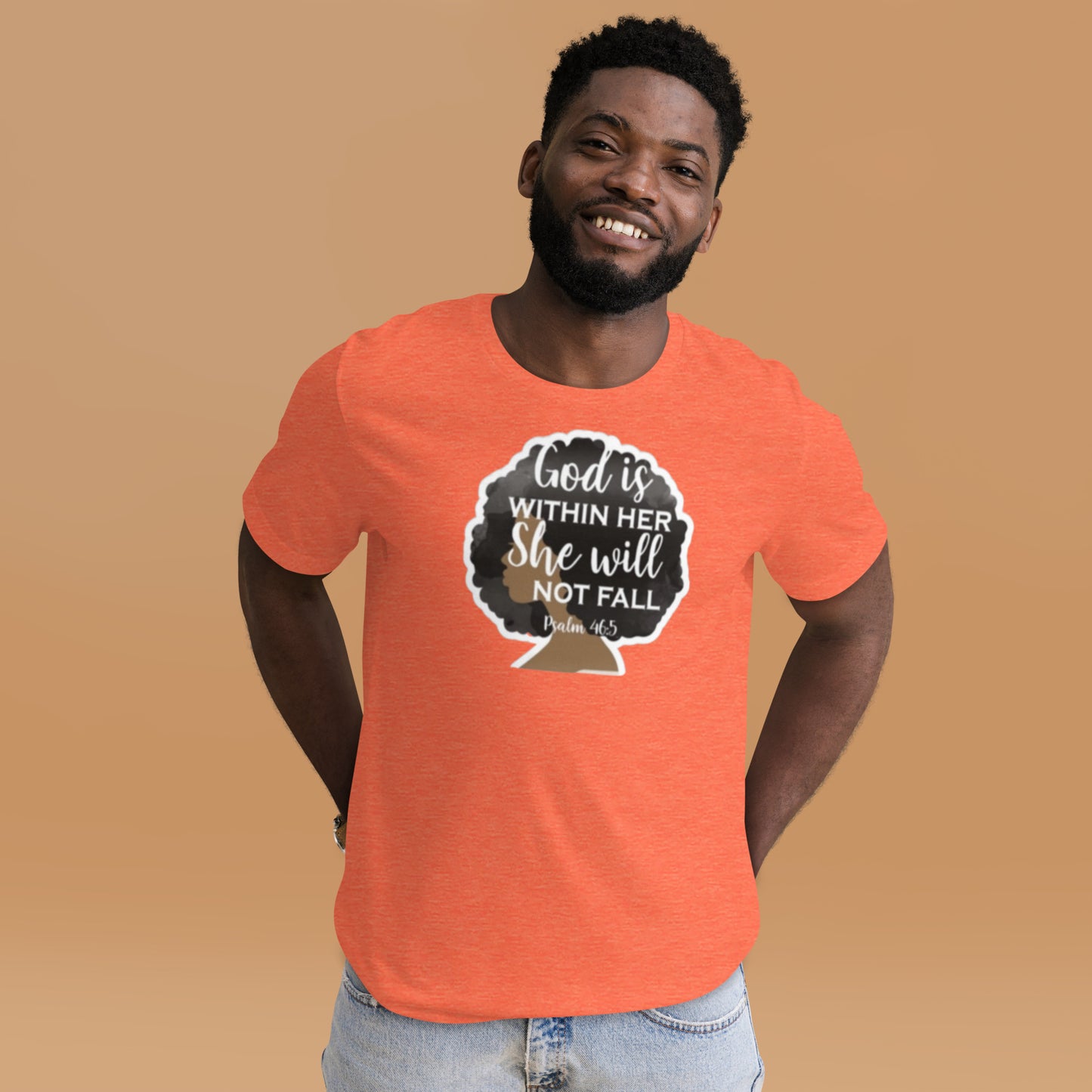 Psalm 46:5 Unisex t-shirt
