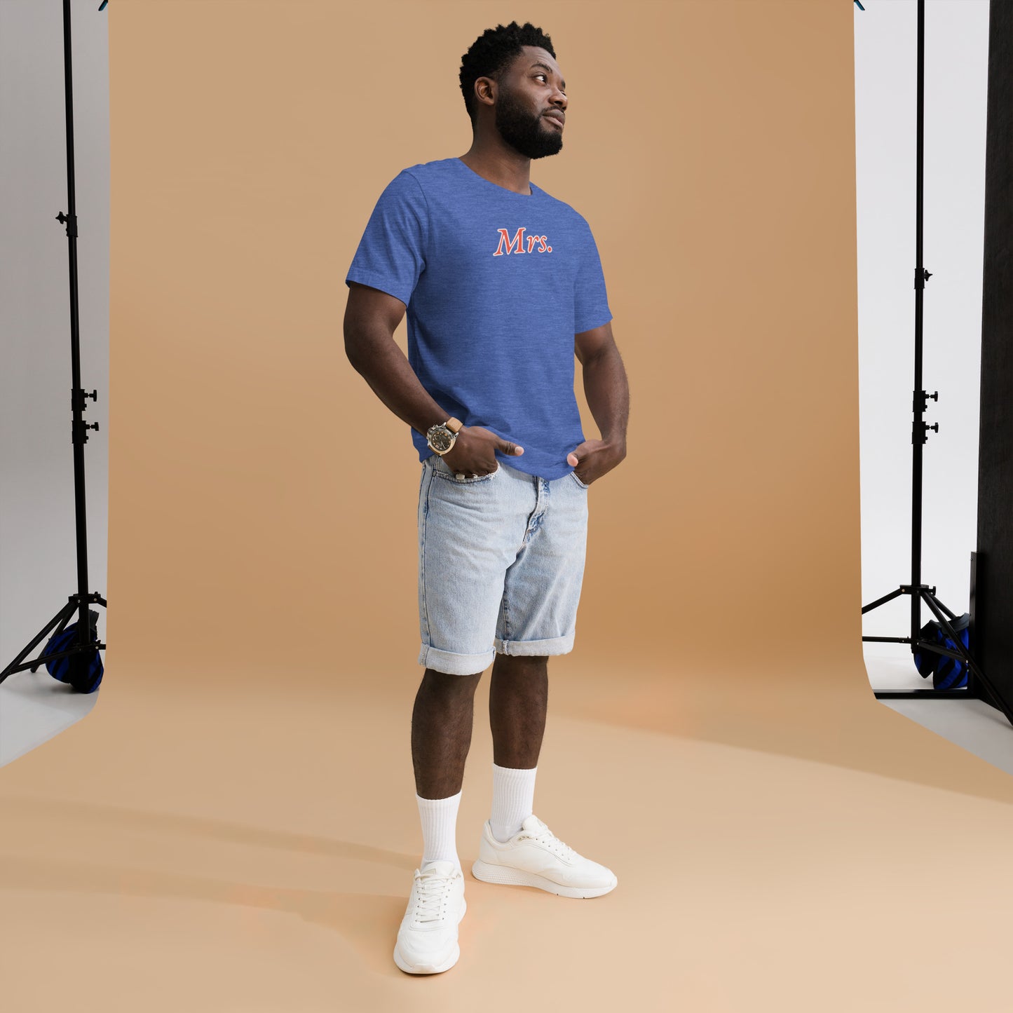 Mrs. Unisex t-shirt