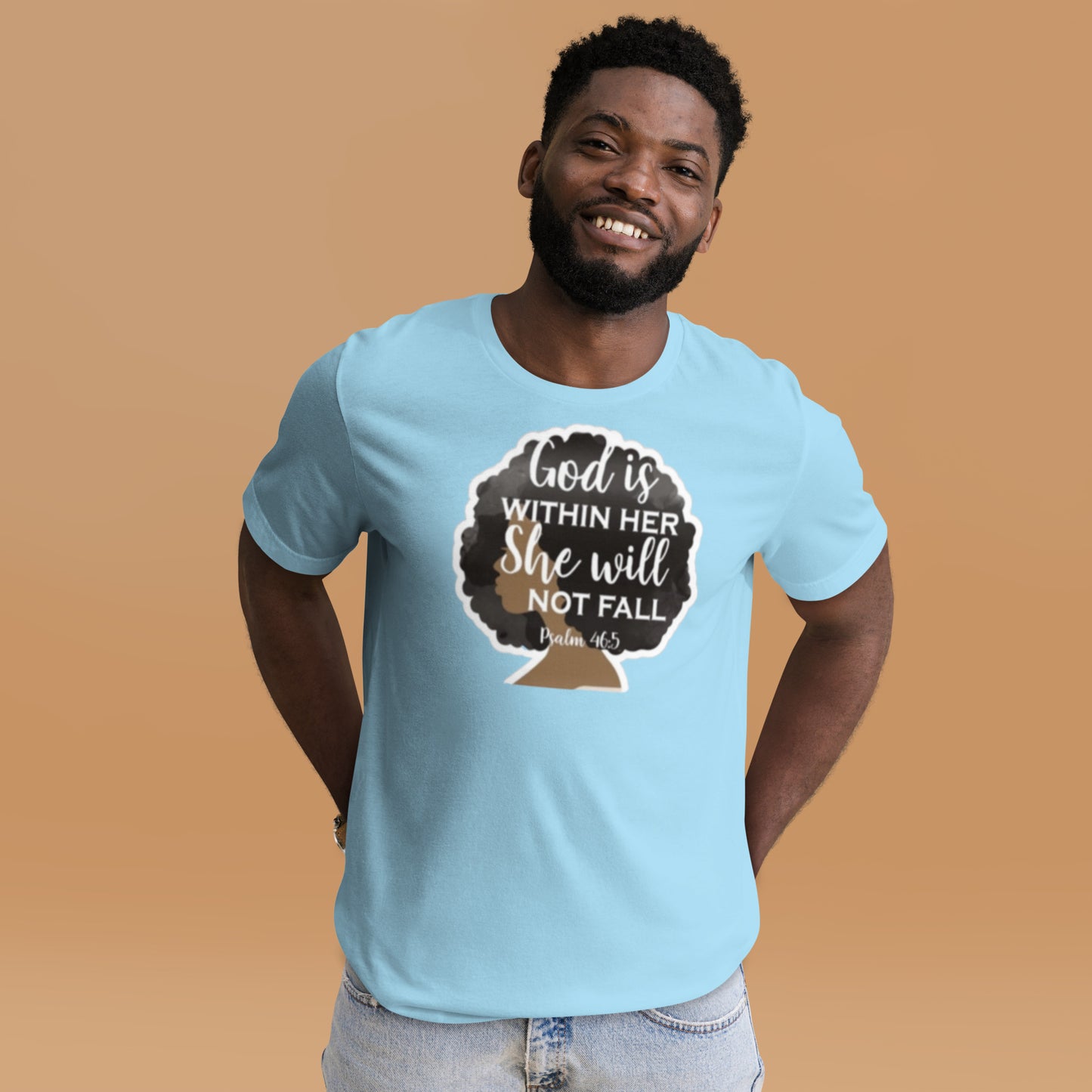 Psalm 46:5 Unisex t-shirt