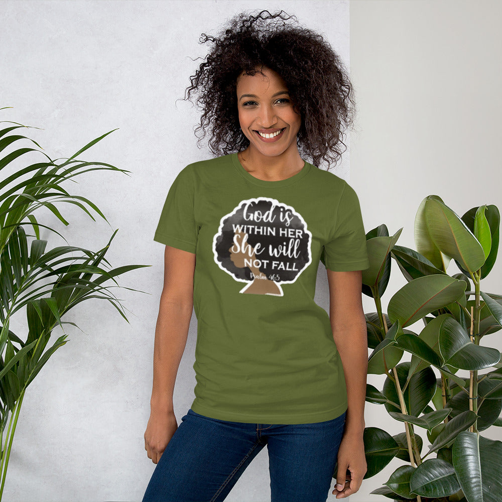 Psalm 46:5 Unisex t-shirt