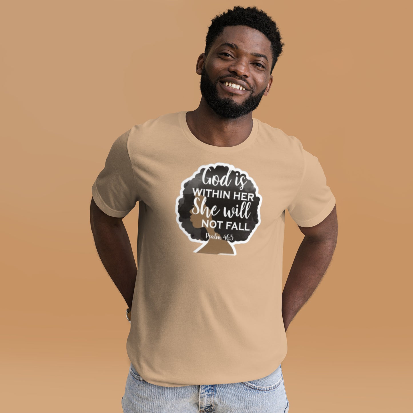 Psalm 46:5 Unisex t-shirt