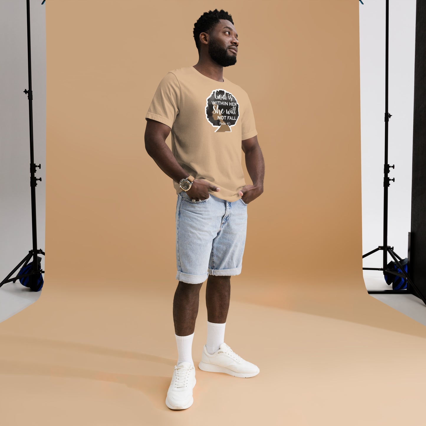 Psalm 46:5 Unisex t-shirt