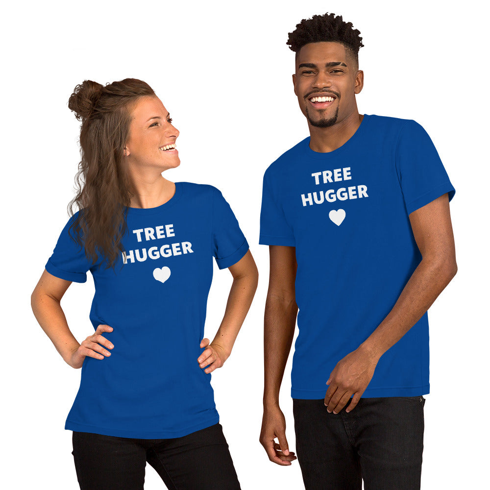 TREE HUGGER Unisex t-shirt
