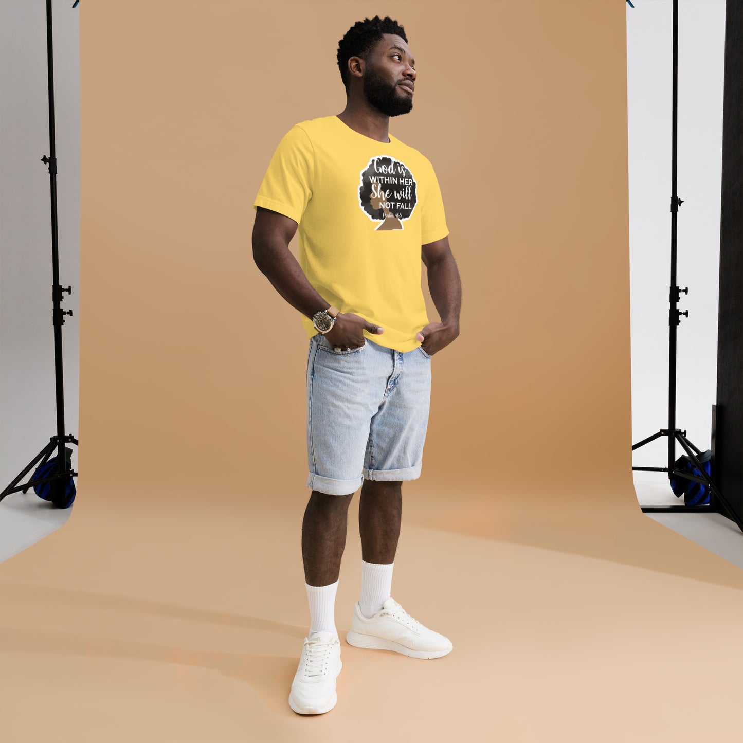 Psalm 46:5 Unisex t-shirt