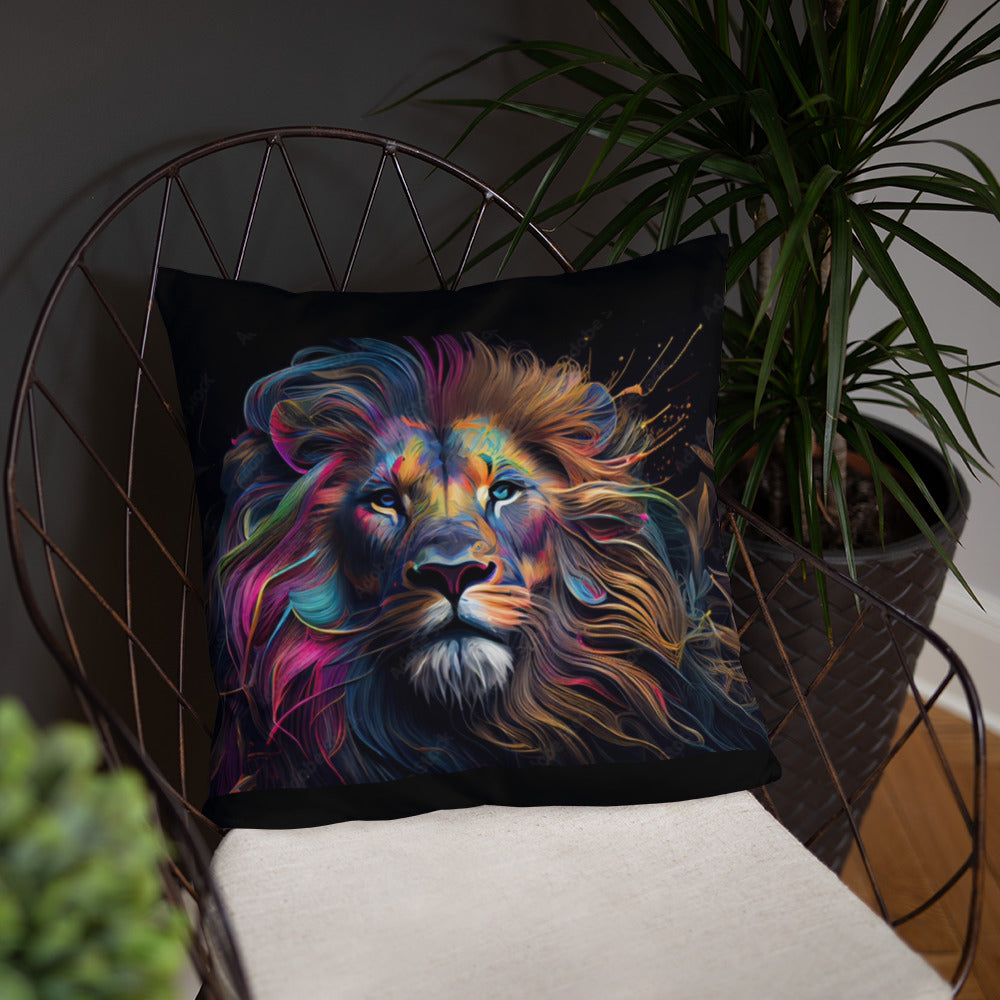 Lion Basic Pillow
