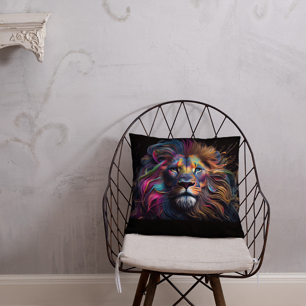 Lion Basic Pillow