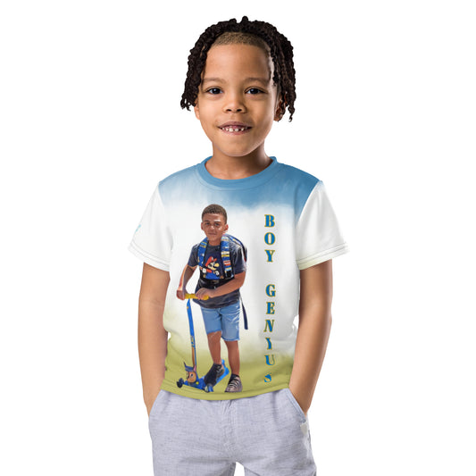 Boy Genius Kids crew neck t-shirt