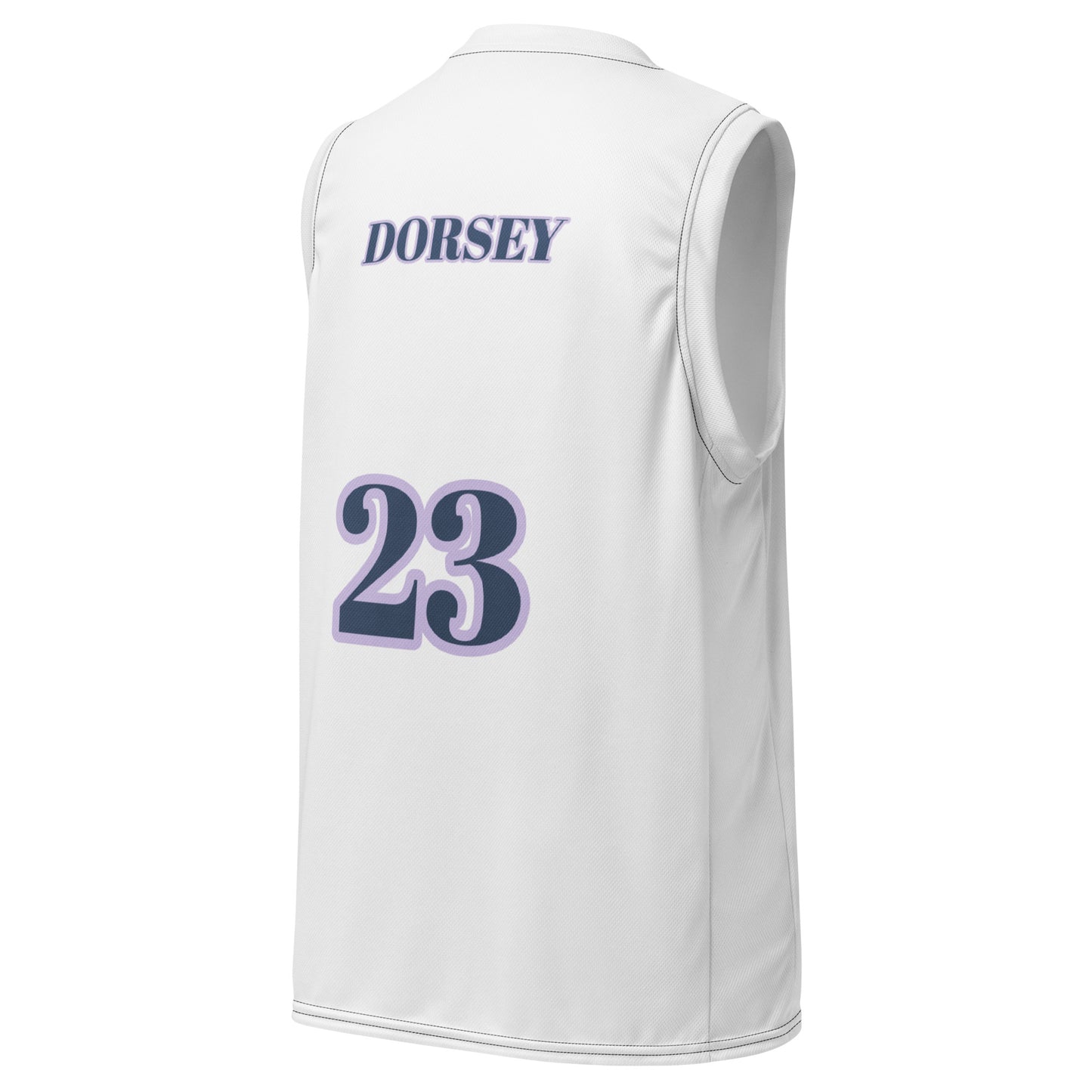 Beechfield Recycled unisex basketball jersey