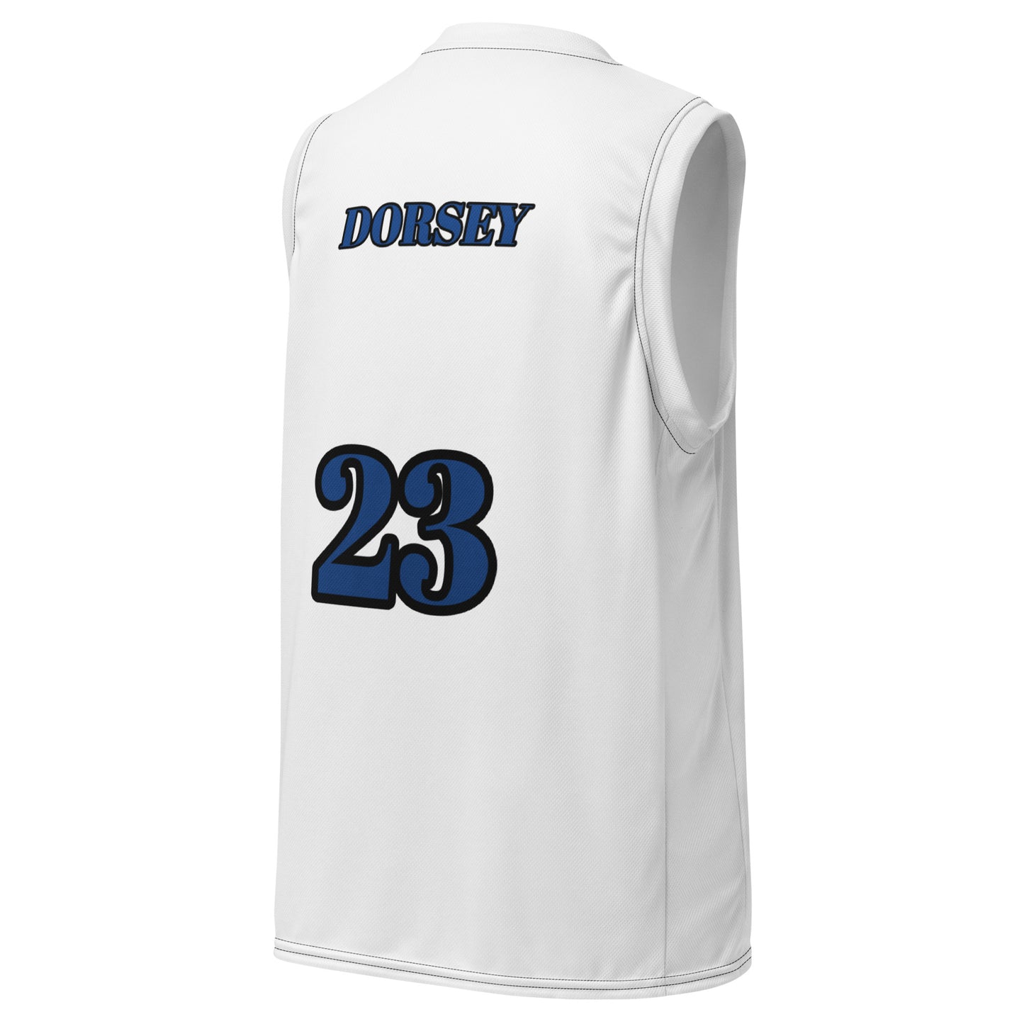 Beechfield Recycled unisex basketball jersey