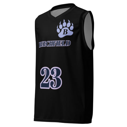 Beechfield Recycled unisex basketball jersey
