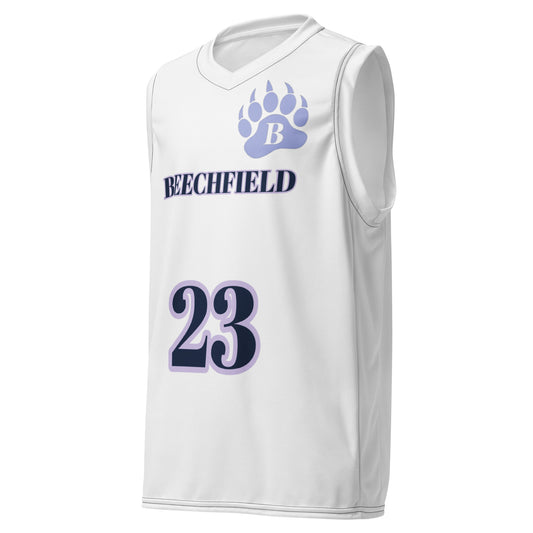Beechfield Recycled unisex basketball jersey