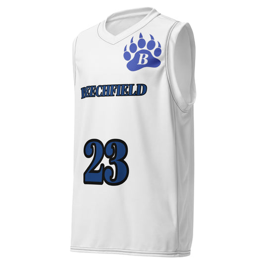 Beechfield Recycled unisex basketball jersey