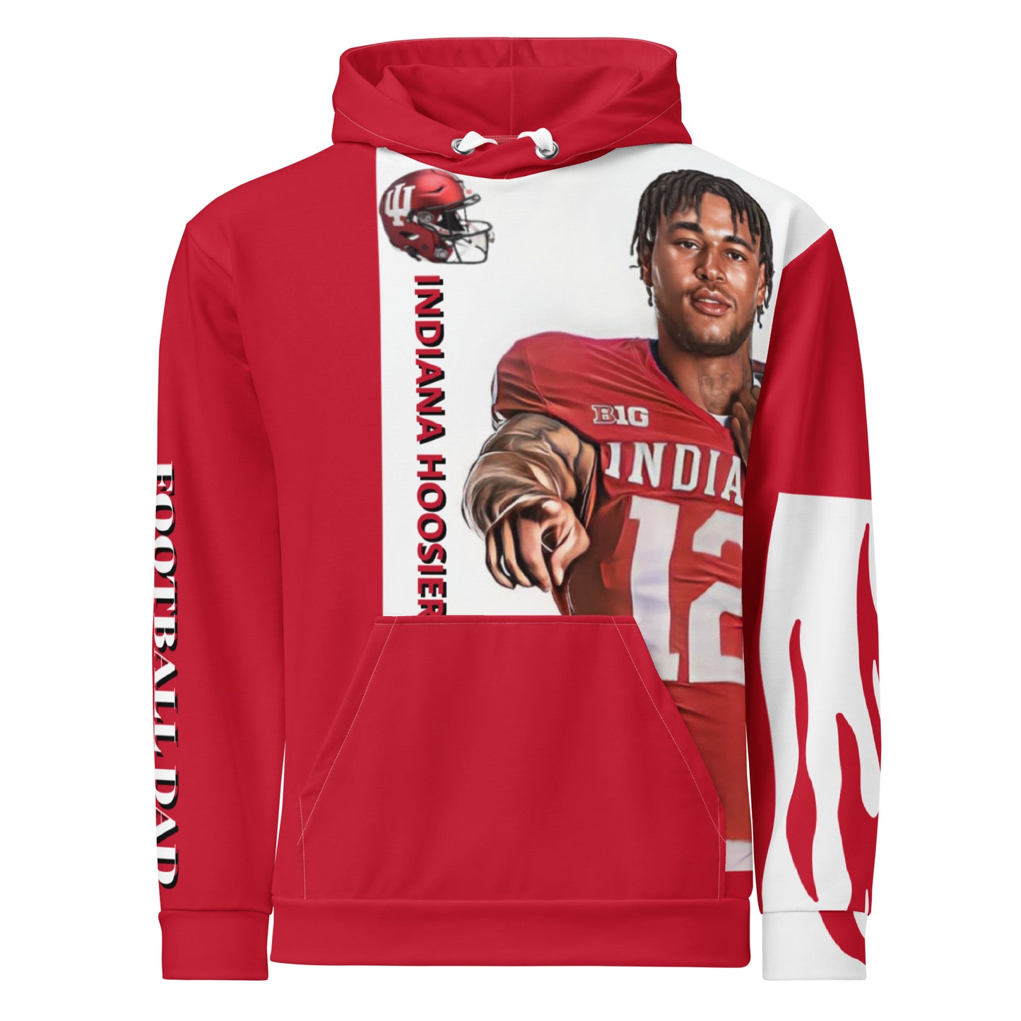 Terry Jones Jr. Unisex Hoodie