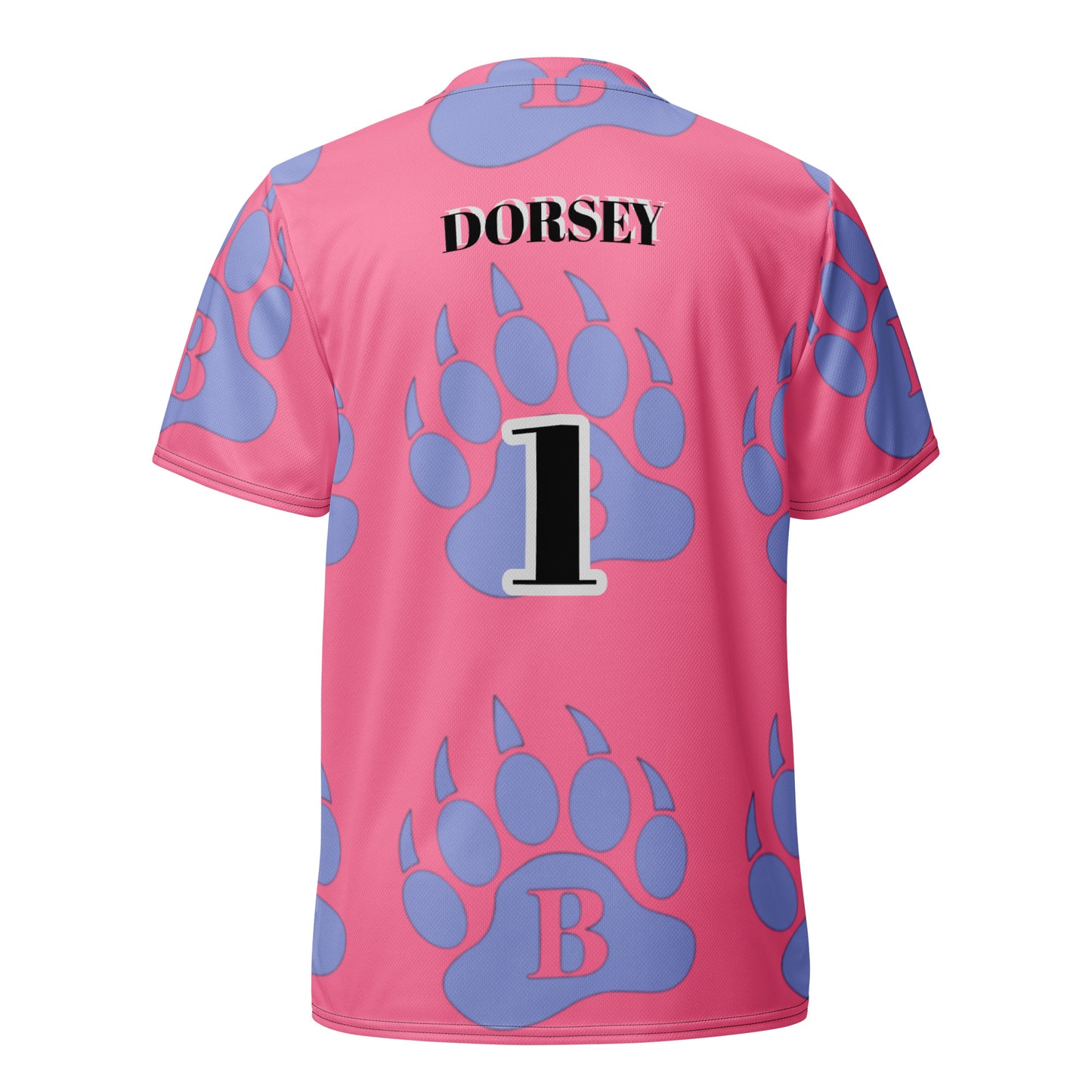 Beechfield Recycled unisex sports jersey