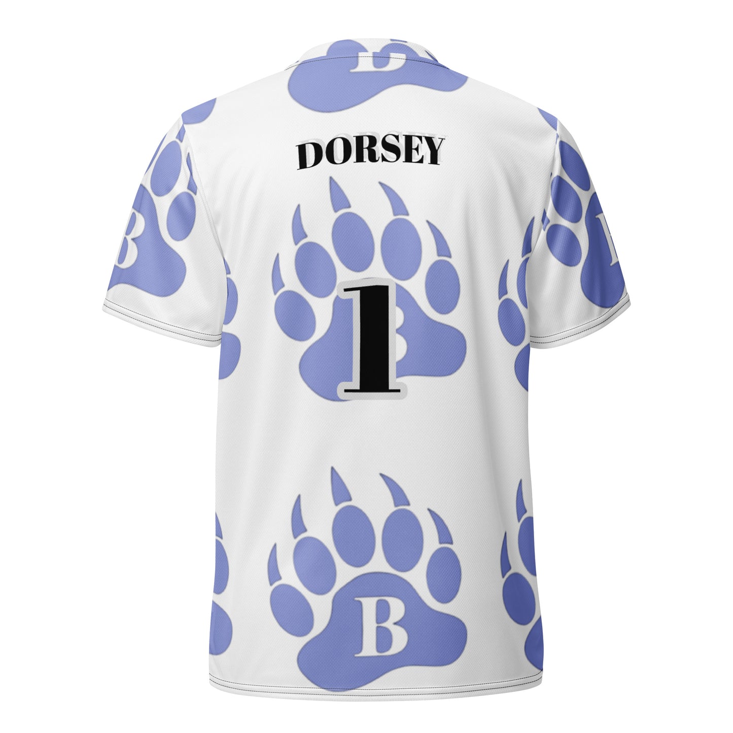 Beechfield Recycled unisex sports jersey