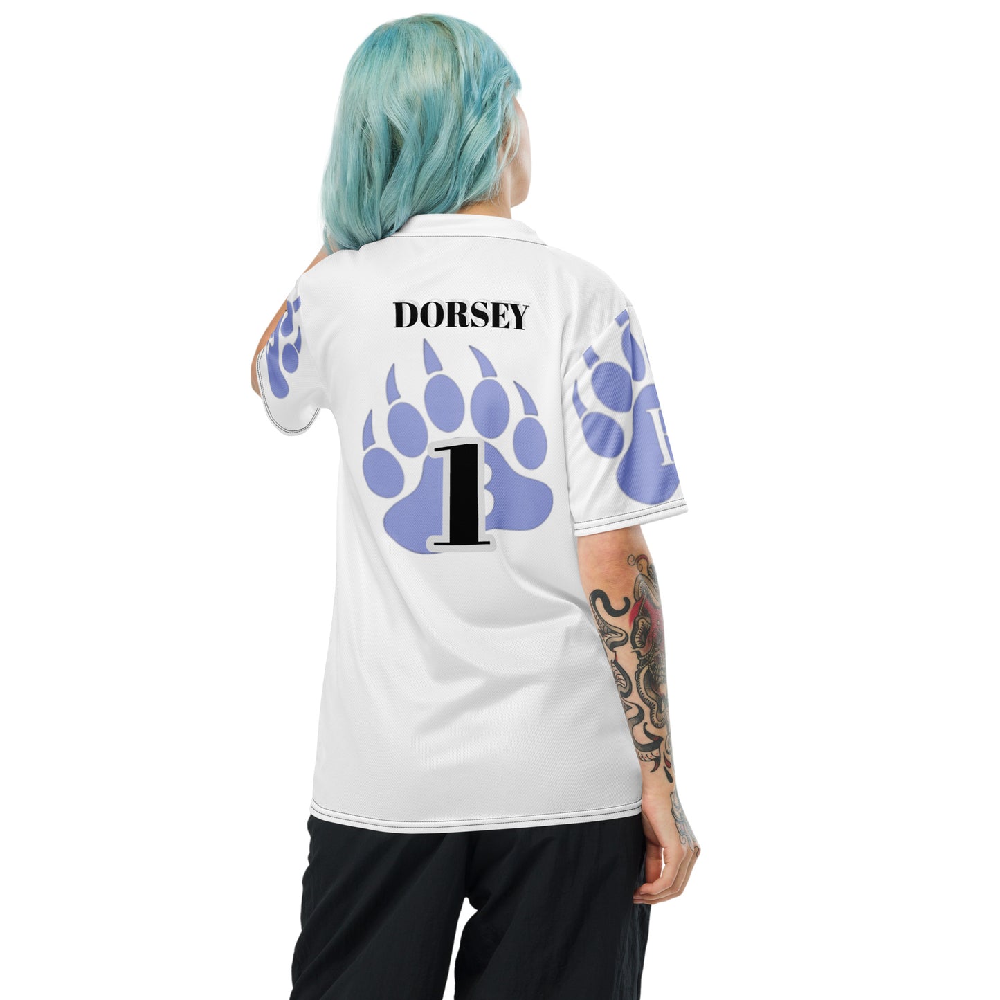 Beechfield Recycled unisex sports jersey
