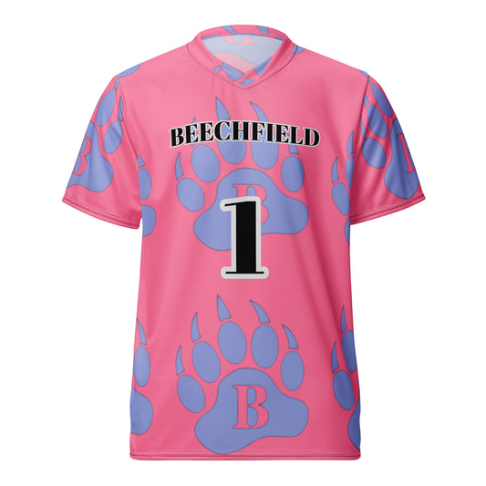 Beechfield Recycled unisex sports jersey