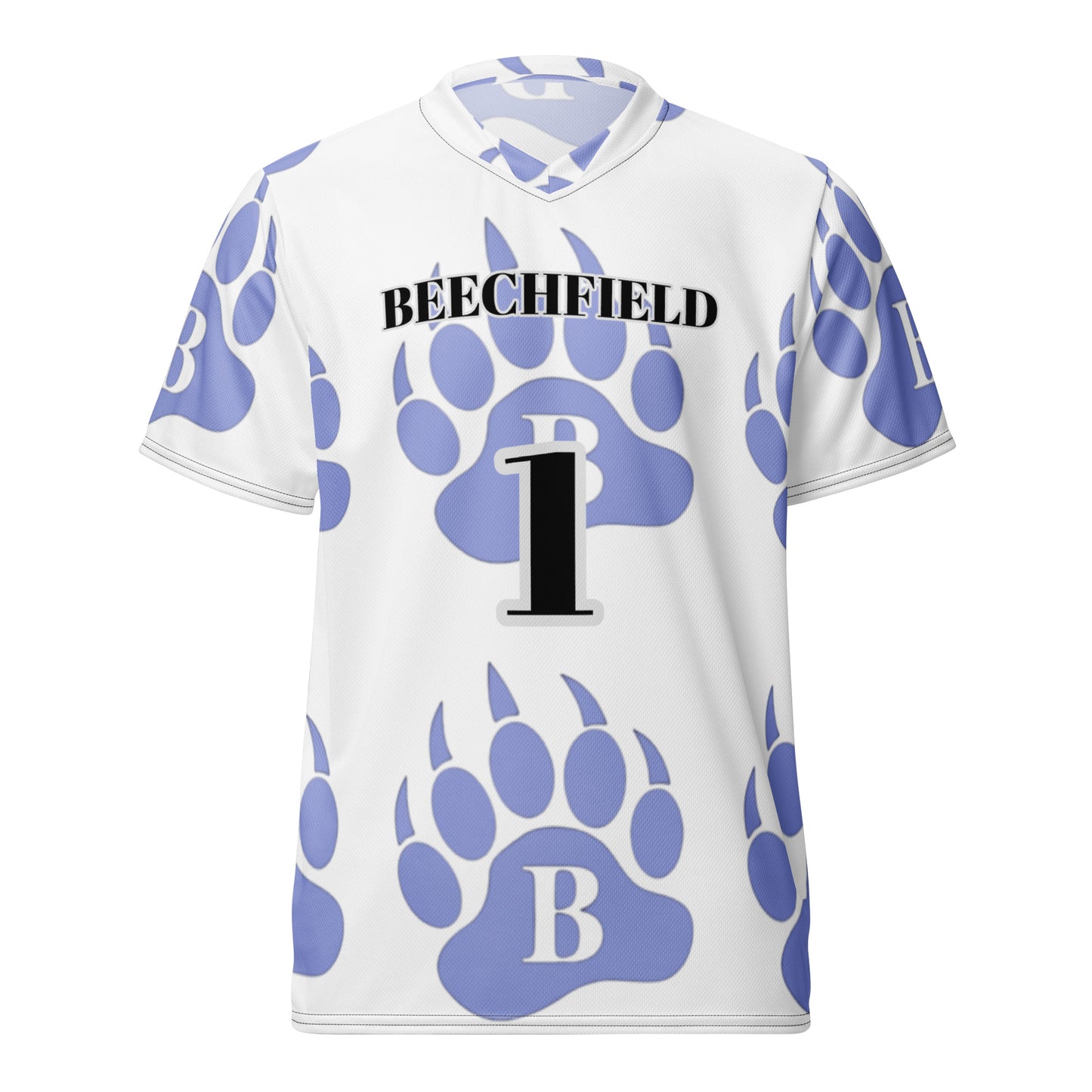 Beechfield Recycled unisex sports jersey