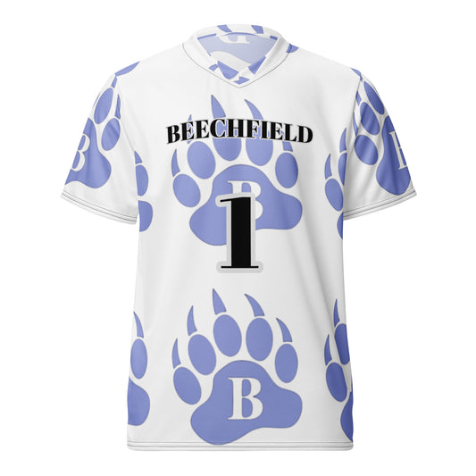 Beechfield Recycled unisex sports jersey