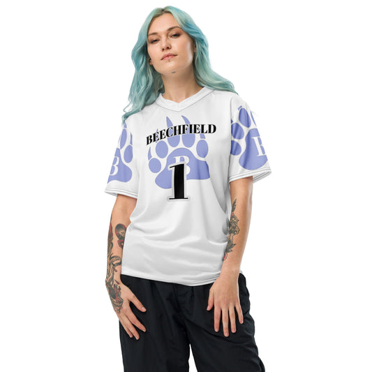 Beechfield Recycled unisex sports jersey
