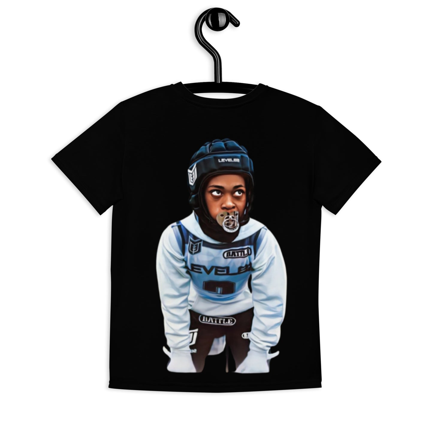 dblandsportz Youth crew neck t-shirt