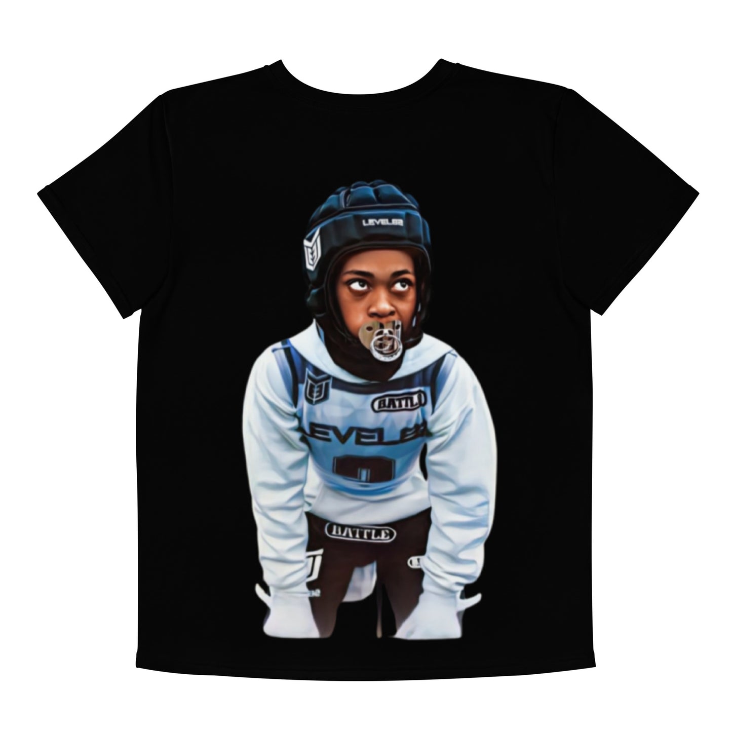 dblandsportz Youth crew neck t-shirt
