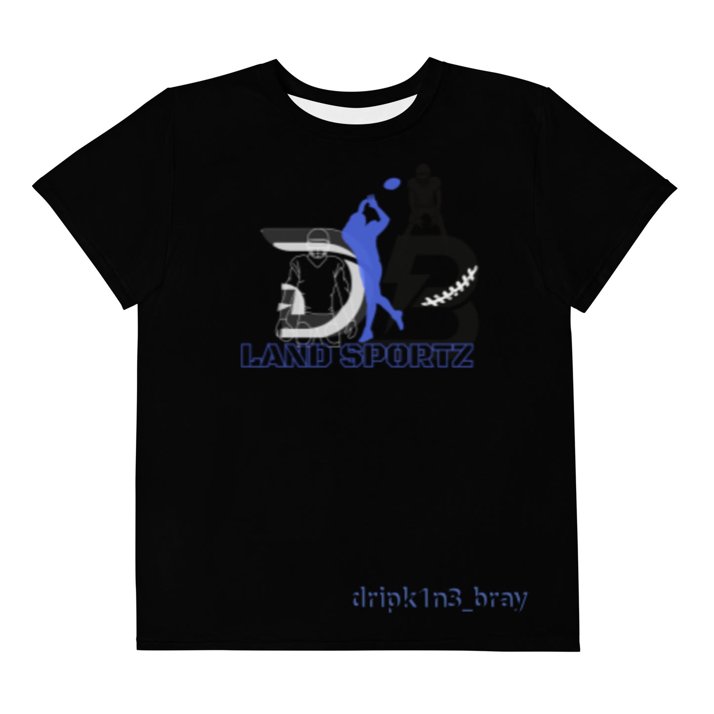 dblandsportz Youth crew neck t-shirt