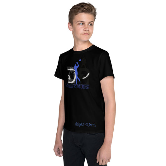 dblandsportz Youth crew neck t-shirt