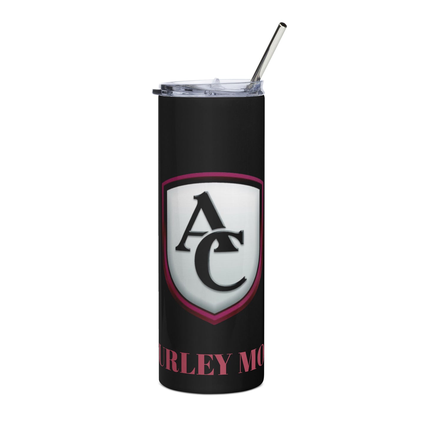 Curley Mom Stainless steel tumbler