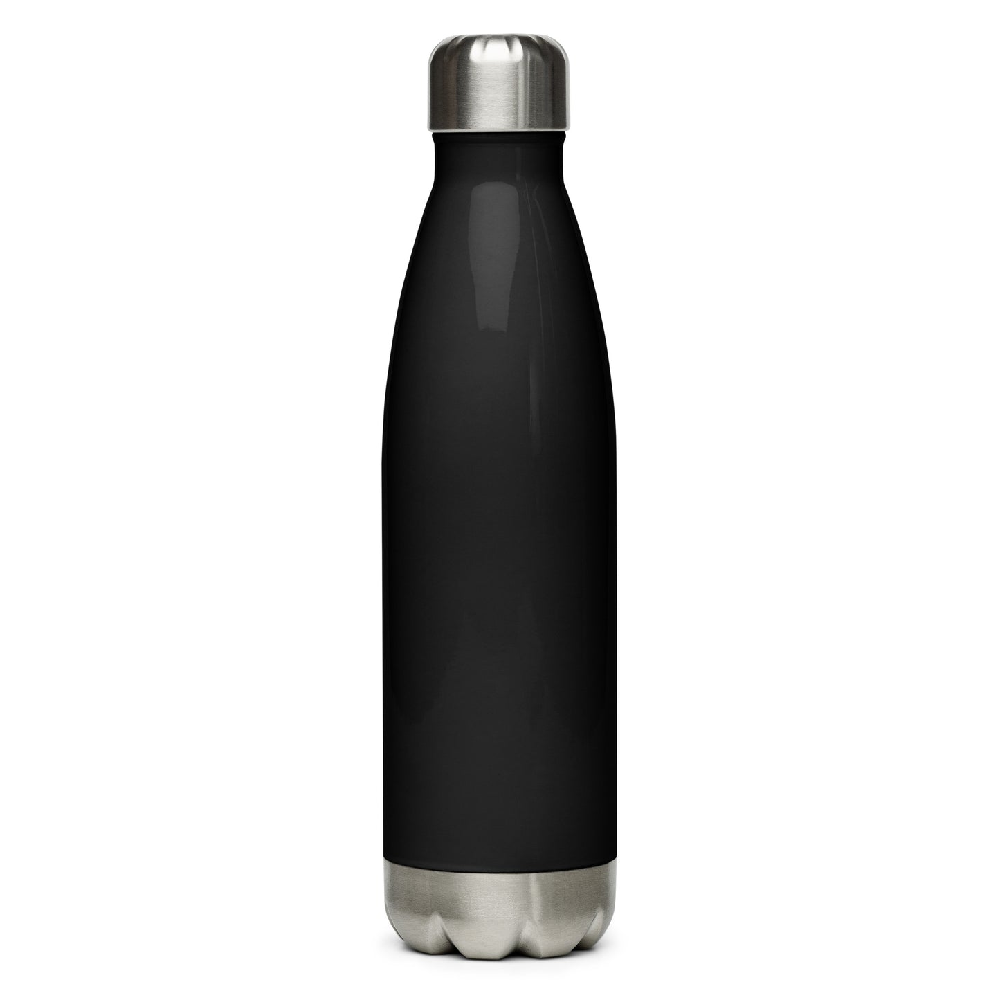 Curley Stainless Steel Water Bottle