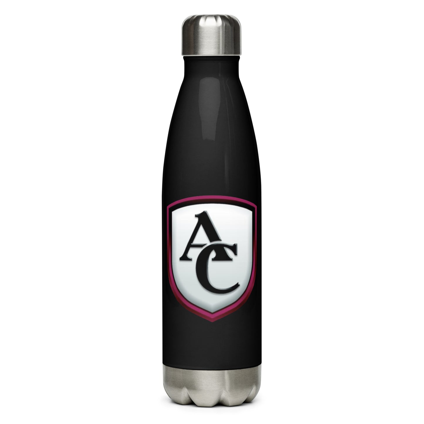Curley Stainless Steel Water Bottle