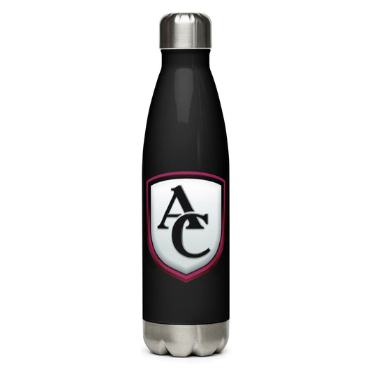 Curley Stainless Steel Water Bottle