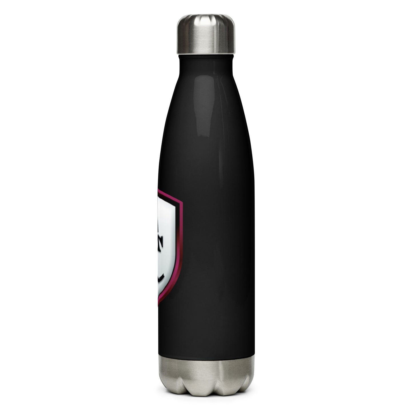 Curley Stainless Steel Water Bottle