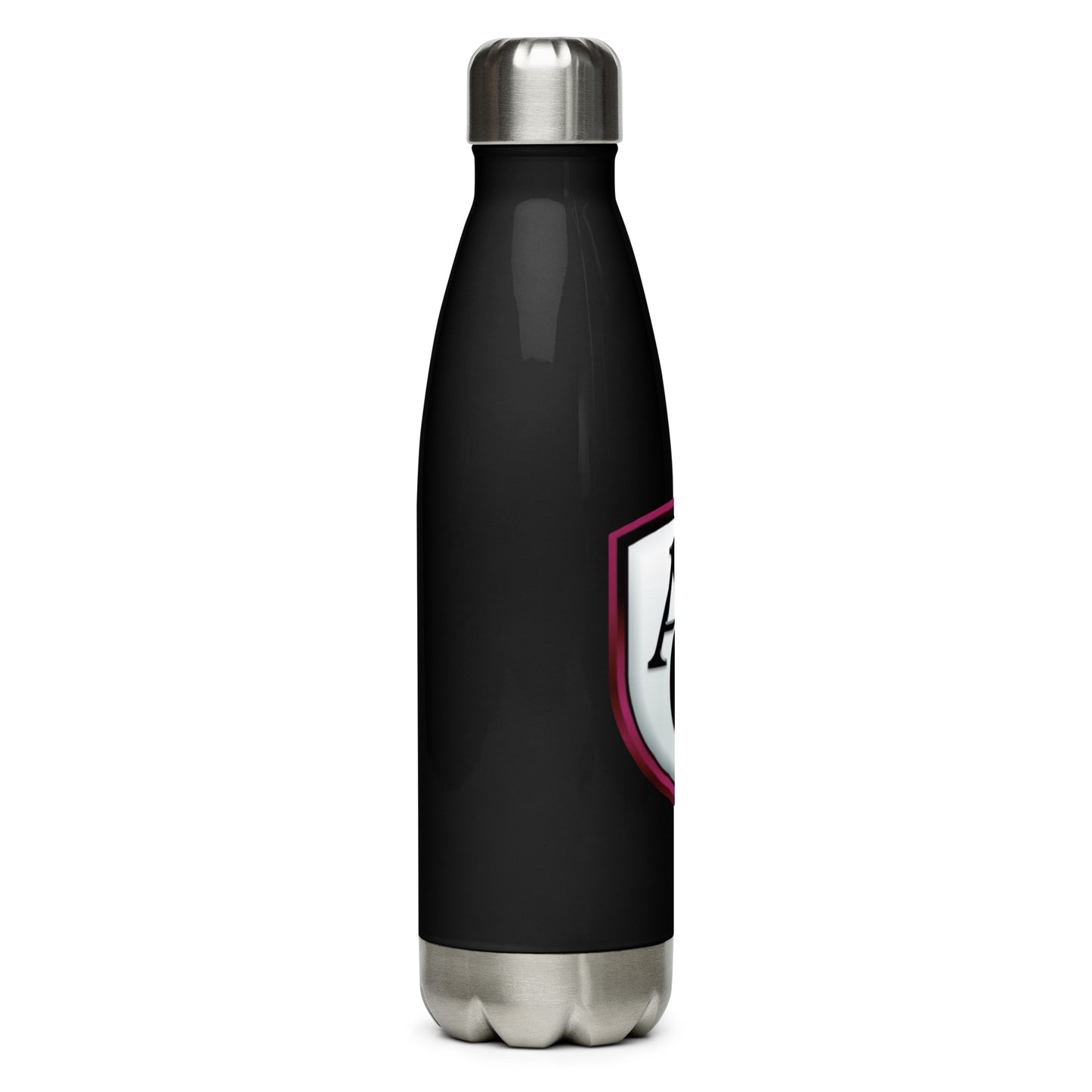 Curley Stainless Steel Water Bottle