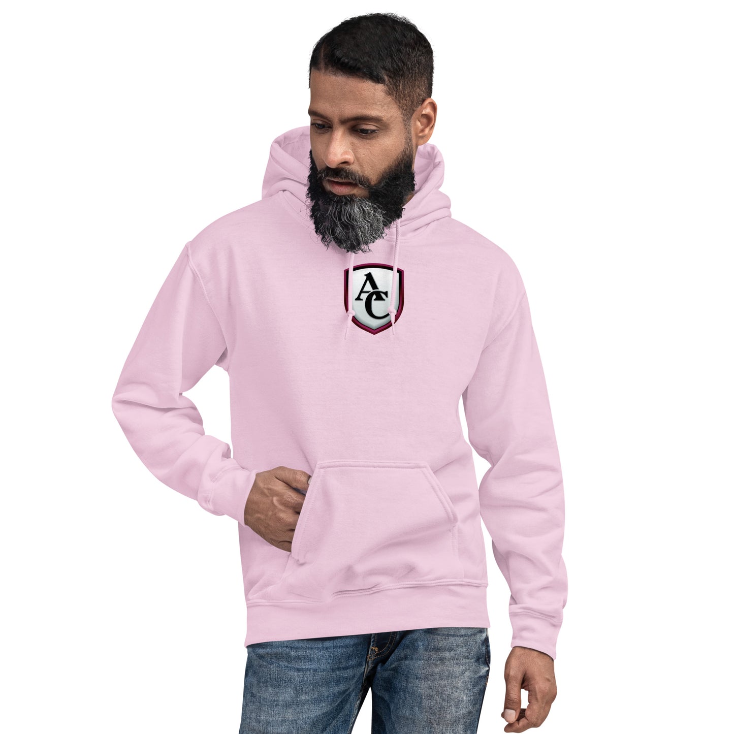 Curley (Breast Cancer Awareness) Unisex Hoodie