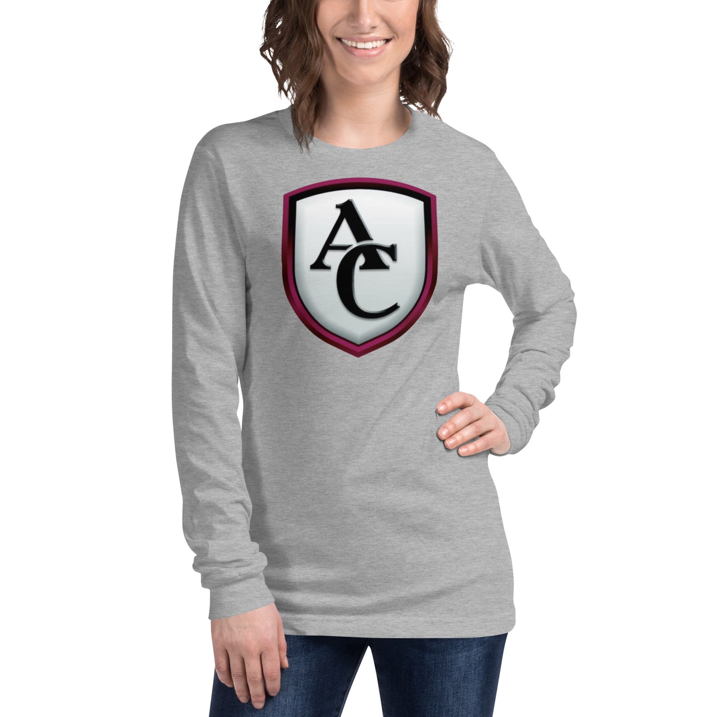 Curley Unisex Long Sleeve Tee