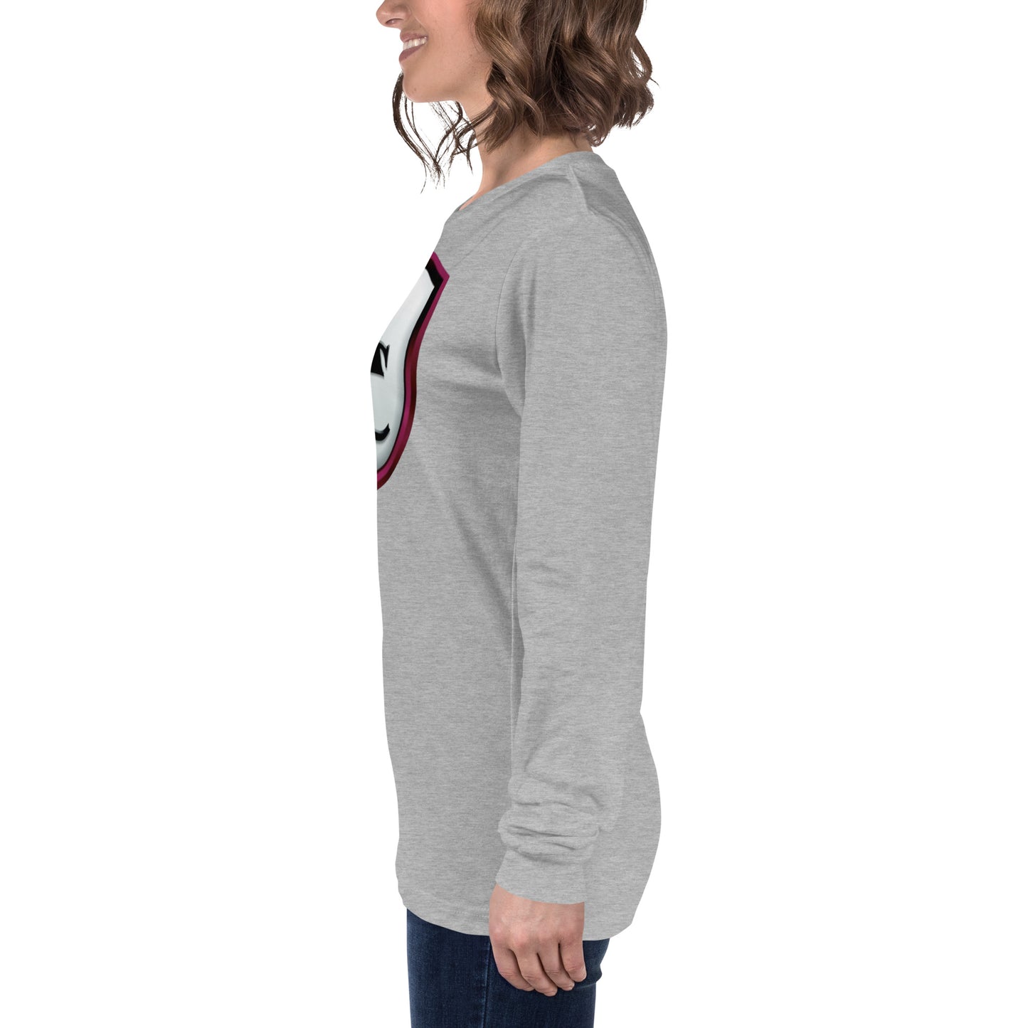 Curley Unisex Long Sleeve Tee