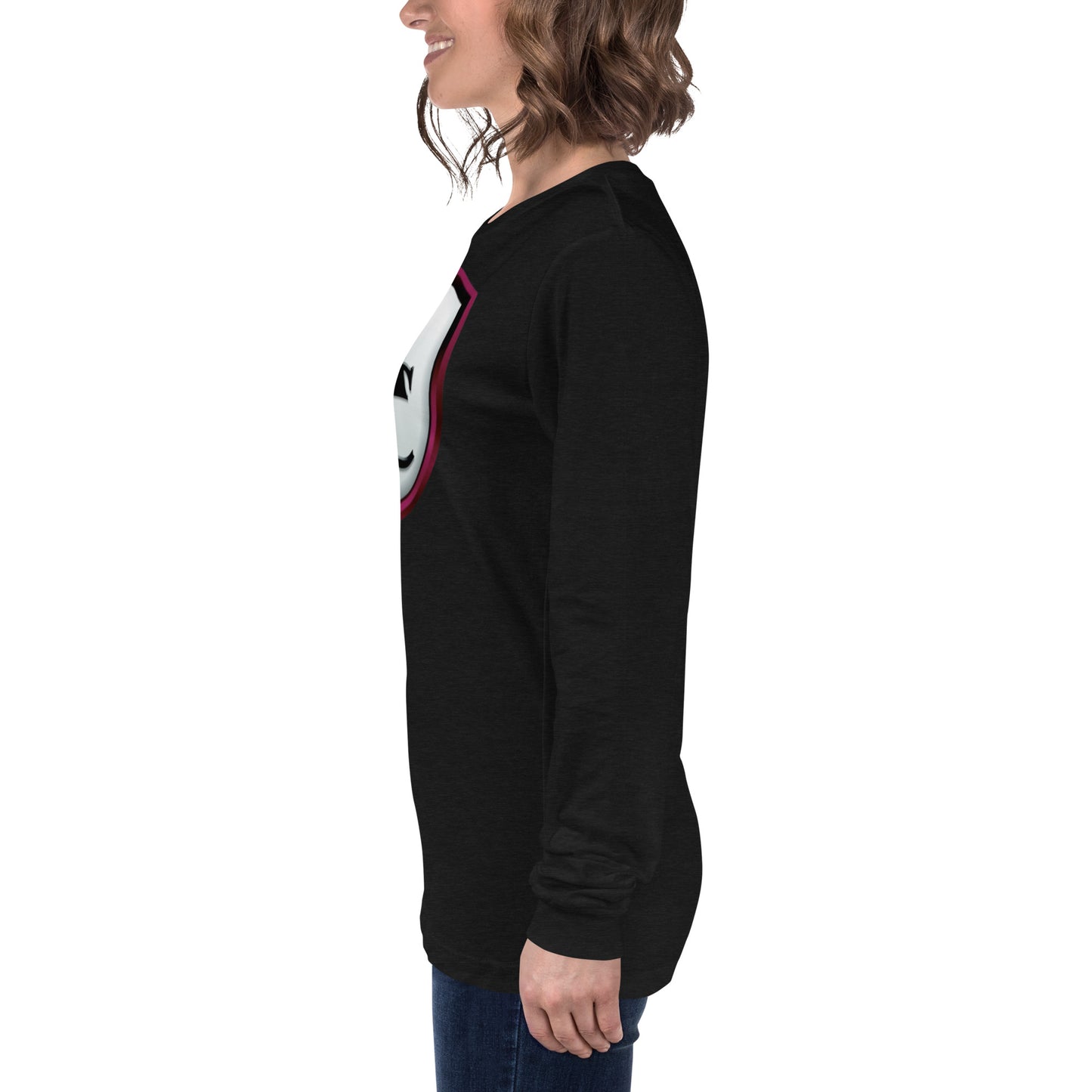 Curley Unisex Long Sleeve Tee