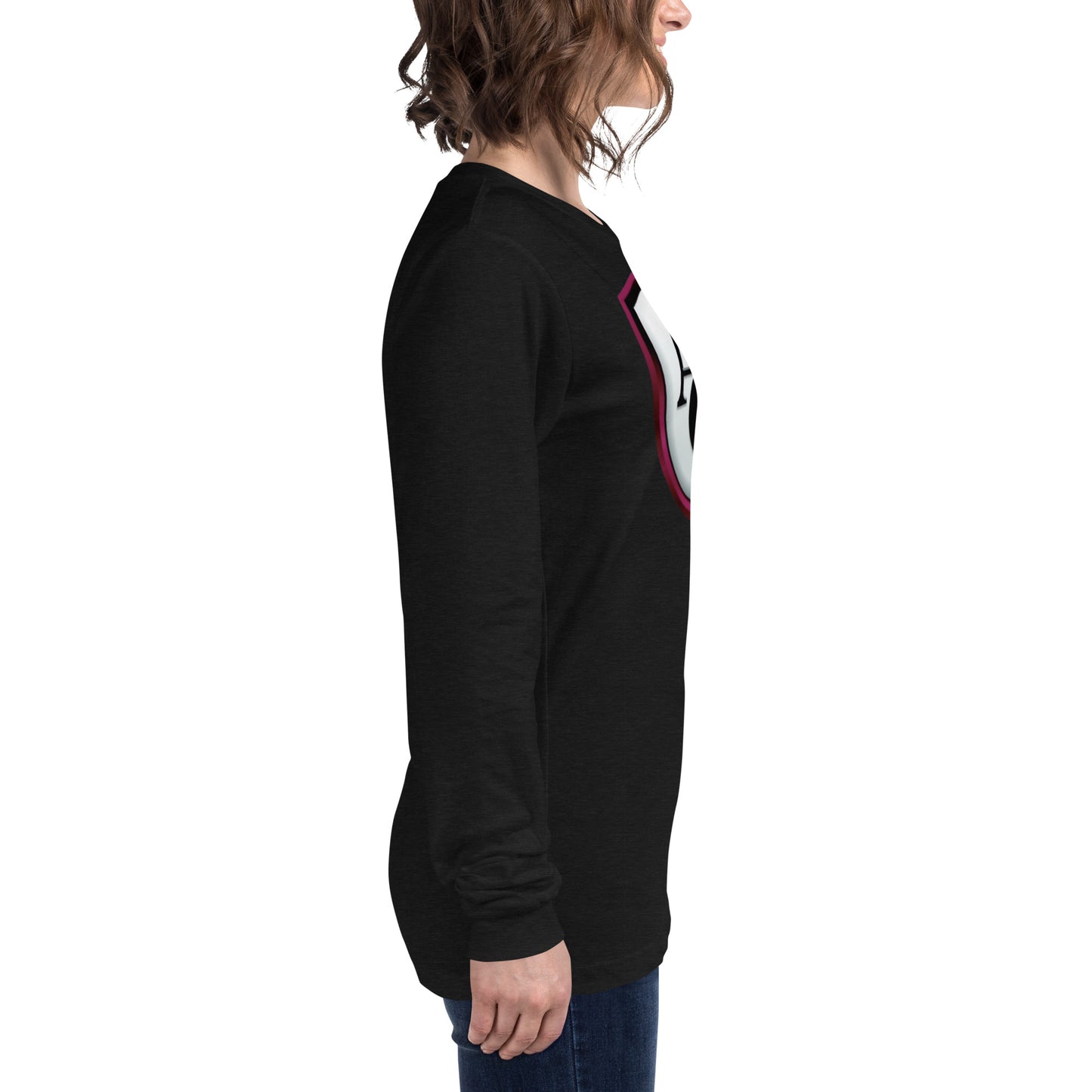 Curley Unisex Long Sleeve Tee