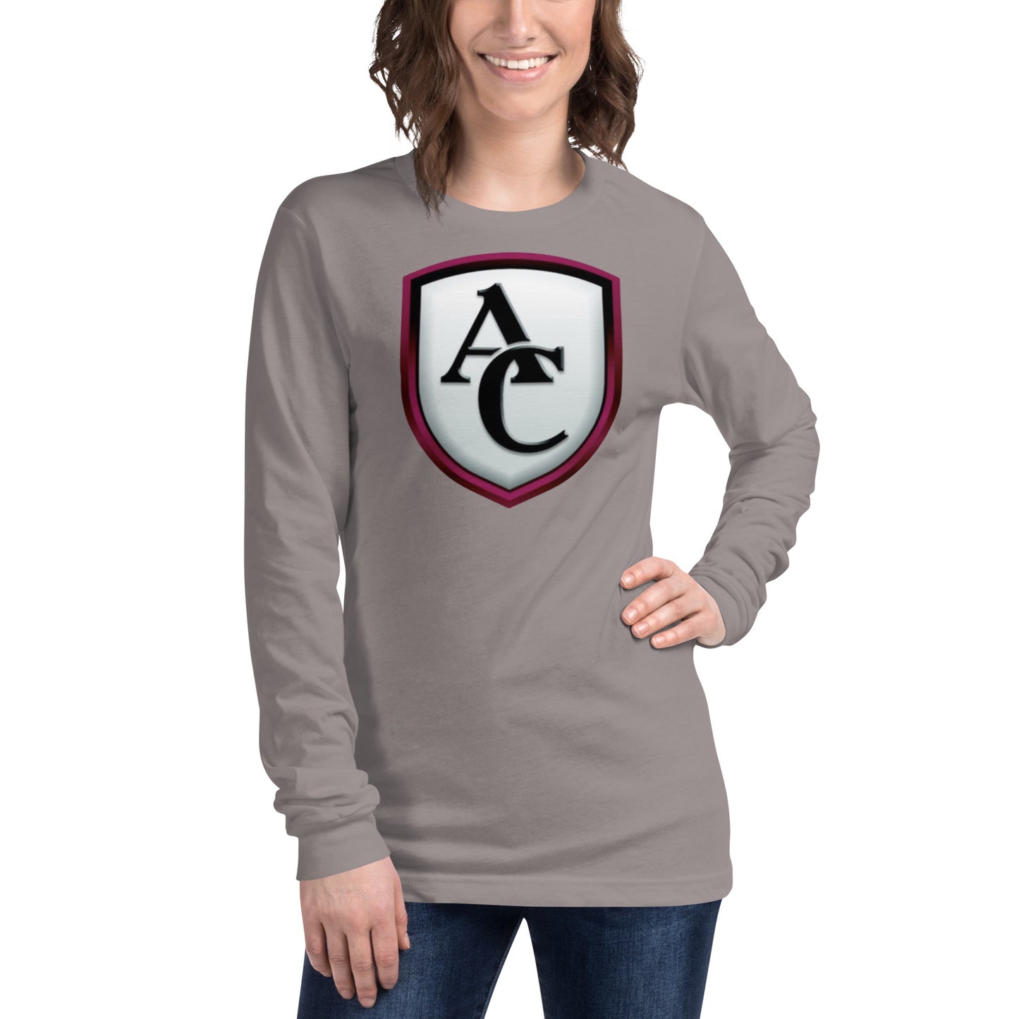 Curley Unisex Long Sleeve Tee
